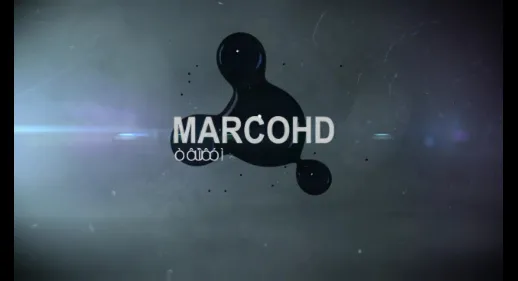 黑色渐变背景特效视频素材