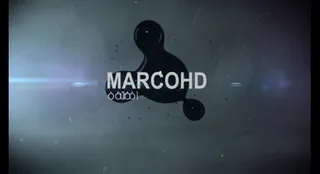 黑色渐变背景特效视频素材