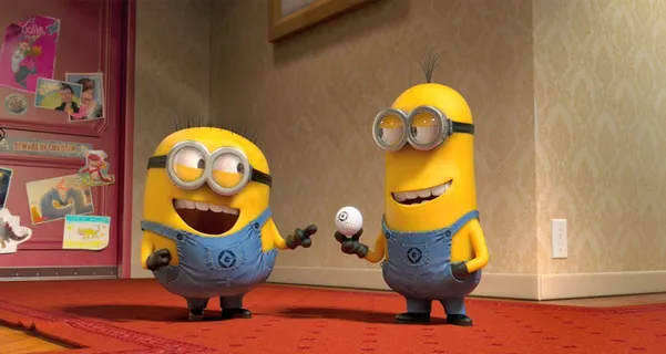 位图 主题风格 电影海报 卑鄙的我...