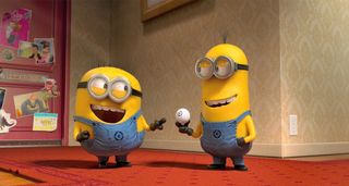 位图 主题风格 电影海报 卑鄙的我...