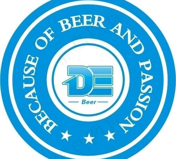 de啤酒标志 矢量 beer图片cdr矢量模版下载