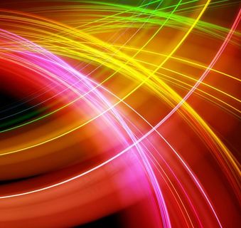 动感超绚丽光线背景图片