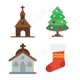 扁平精美icon图标