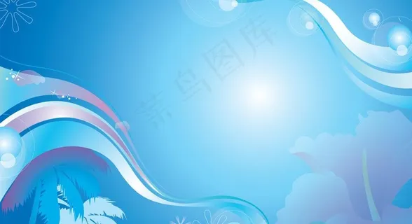 蓝色背景图片 蓝色背景图片