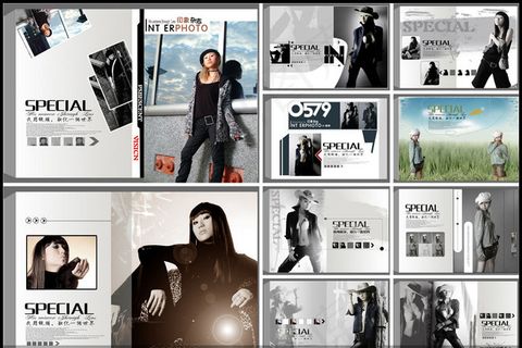 {靓我个性SPECIAL}跨页写真... {靓我个性SPECIAL}跨页写真...