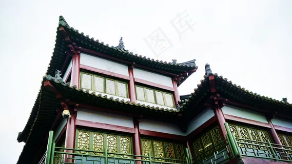 中式屋檐图片 中式屋檐图片
