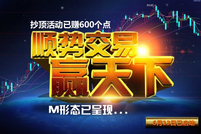 金融商务交易宣传海报促销图片赢天下