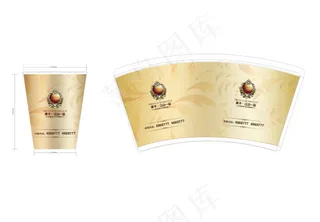 房地产纸杯图片