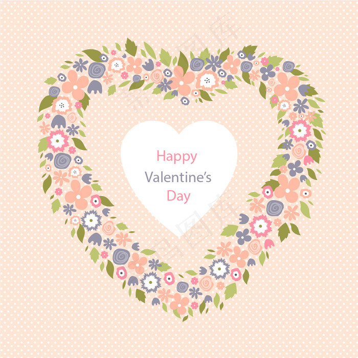 情人节创意矢量素材