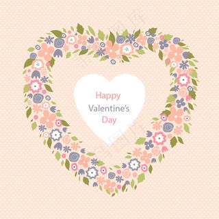 情人节创意矢量素材