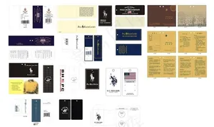 polo 保罗 服装吊牌图片