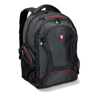 黑色学生背包旅行包免抠png透明素材