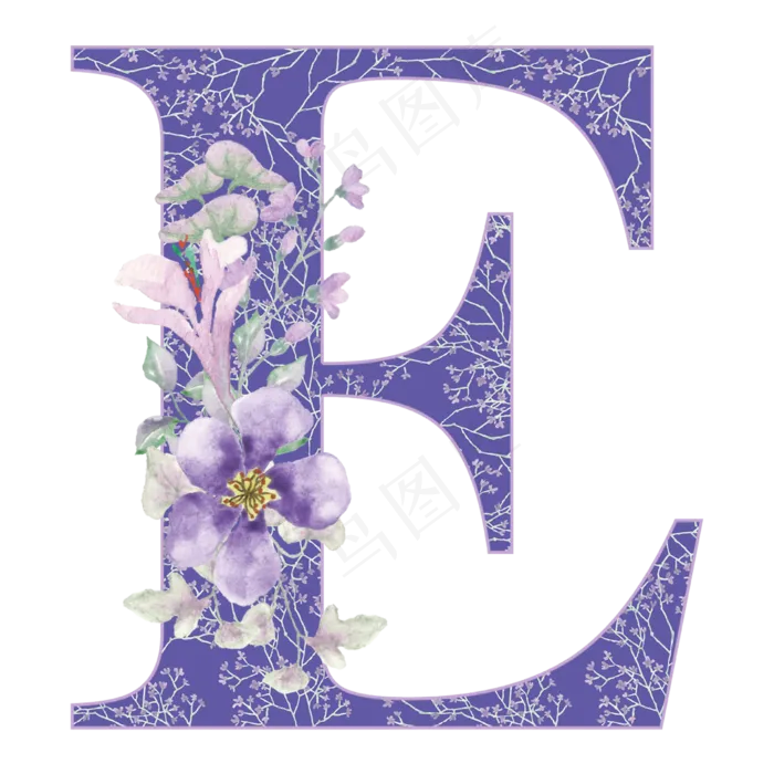 字母e