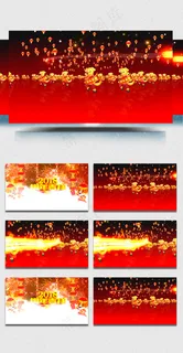 2018喜庆新年视频素材