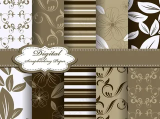 欧式花纹 古典花纹花朵图片