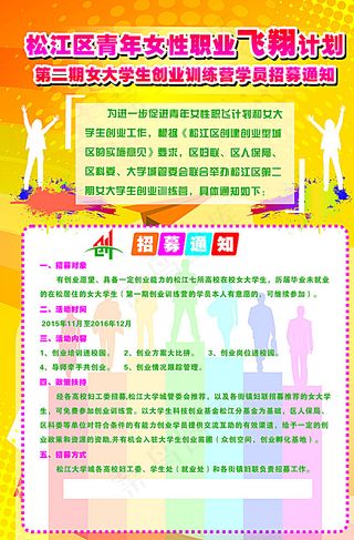 第二期女大学生训练营学员图片