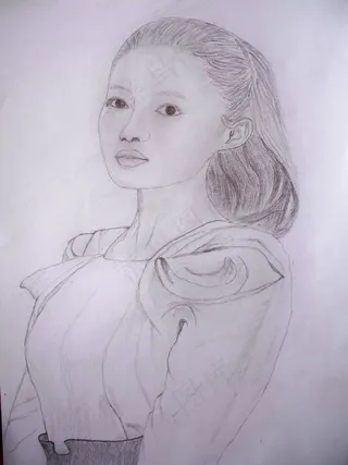 素描 铅笔画图片