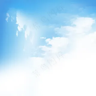 蓝天白云主图