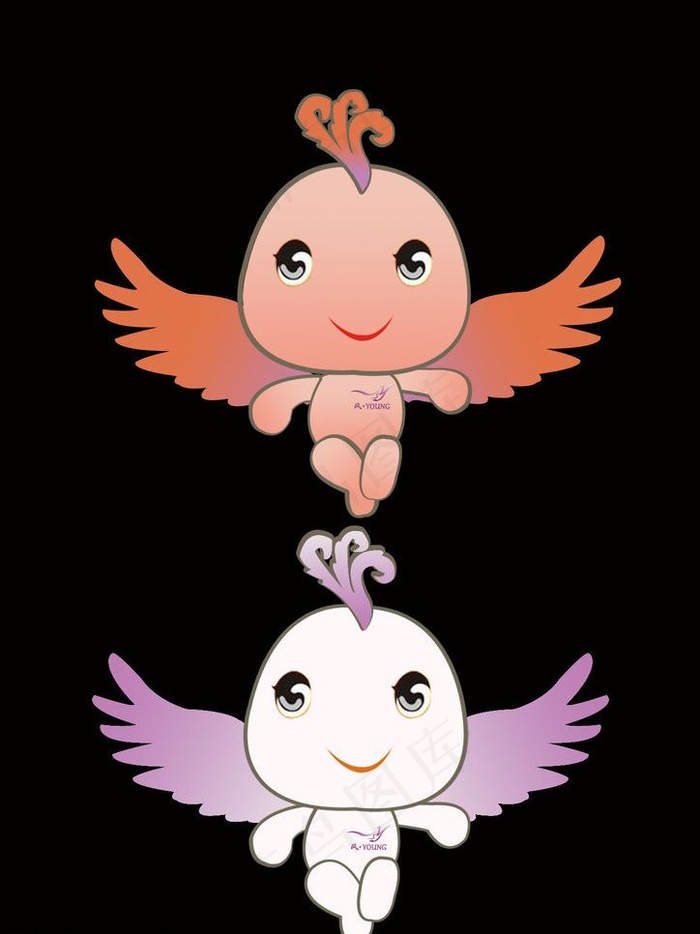 吉祥物设计图片