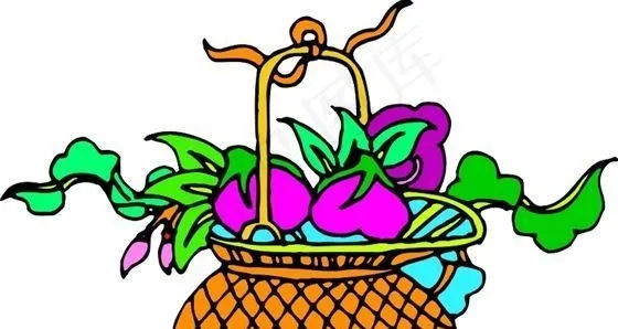 吉祥图案 中华传统图案 动物装饰图案 矢量素材 CDR格式_0073cdr矢量模版下载