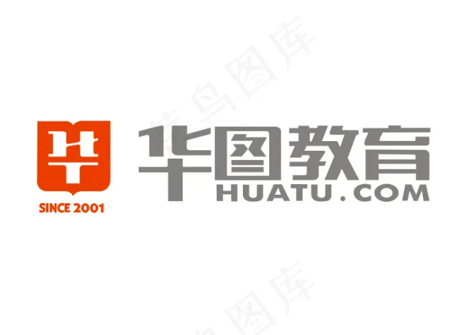 华图教育cdr矢量模版下载