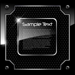 矢量透明酷炫质感背景素材