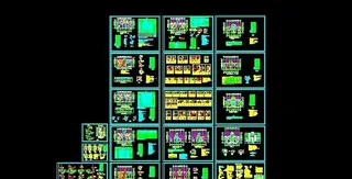 9层住宅楼混合结构施工图