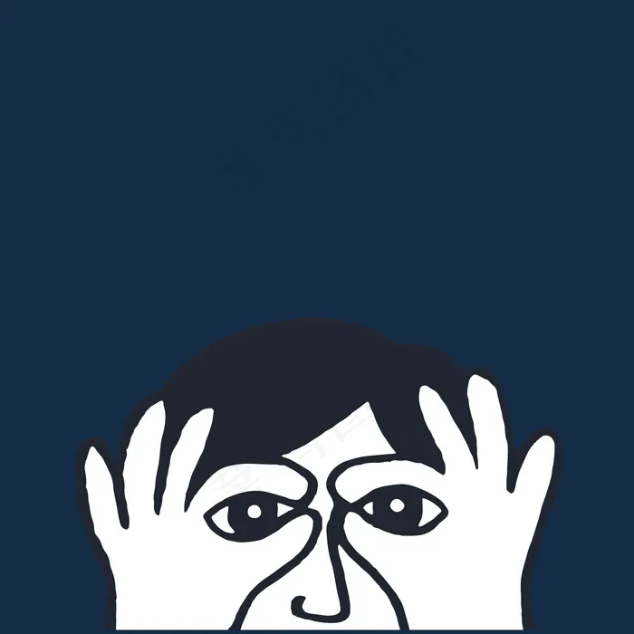 印花矢量图 卡通 卡通眼专题 人物...ai矢量模版下载