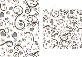 植物缤纷背景矢量图090