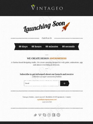 涂鸦css网页模板