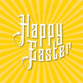 黄色背景矢量图