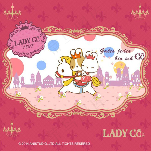 矢量卡通背景设计