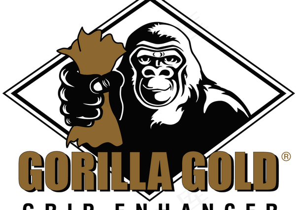 Gorilla_Gold logo...ai矢量模版下载