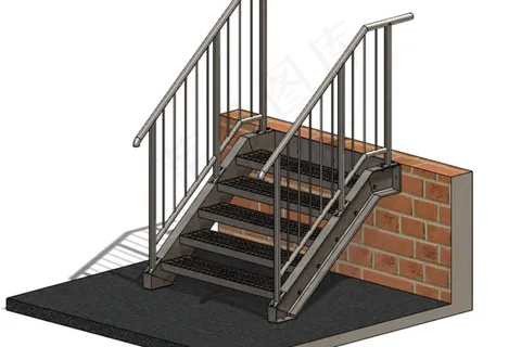 步行梯 步行梯