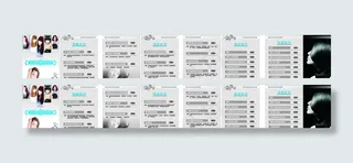 美发价目表图片