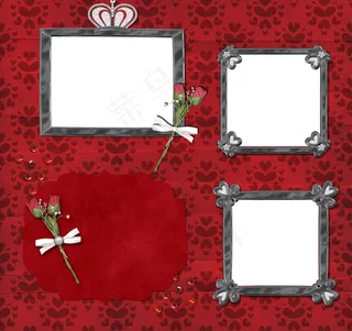 花样相框图片
