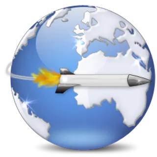 简约网络连接图标