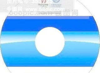 光盘模板 光盘类 矢量分层源文件 ...