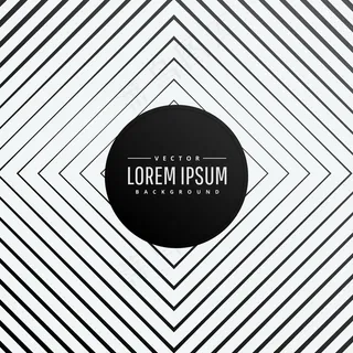 现代风格的白色背景上的黑色线条