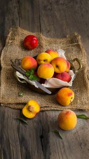 桃子高清摄影图片