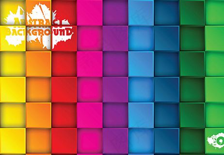 矢量炫彩动感抽象设计素材图片