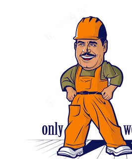 漫画人物形象设计矢量素材