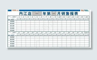 销售业绩达成图片