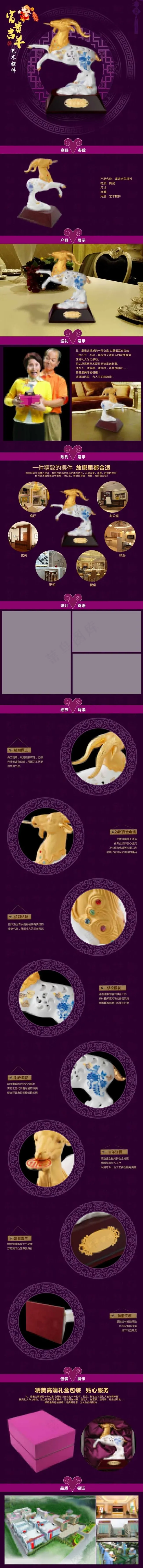 淘宝/天猫宝贝详情(790X8623(DPI:72))psd模版下载