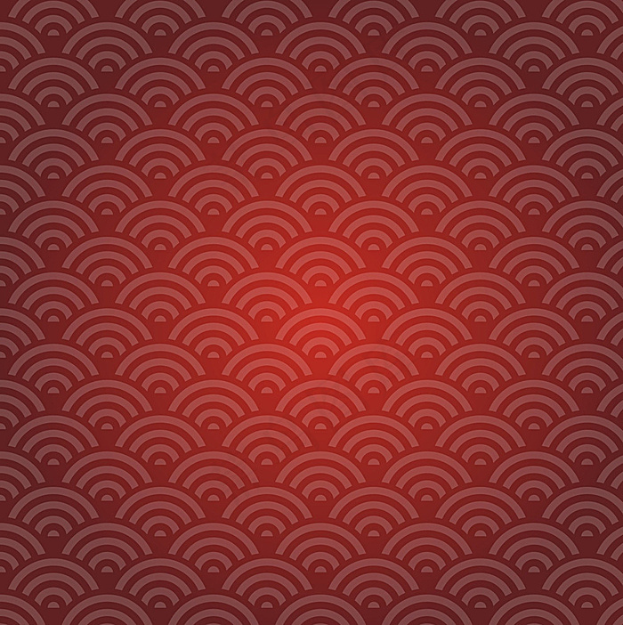 红色祥云背景图片