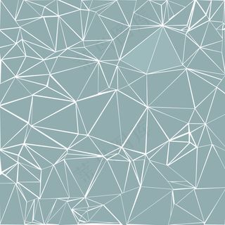 不规则三角形几何背景