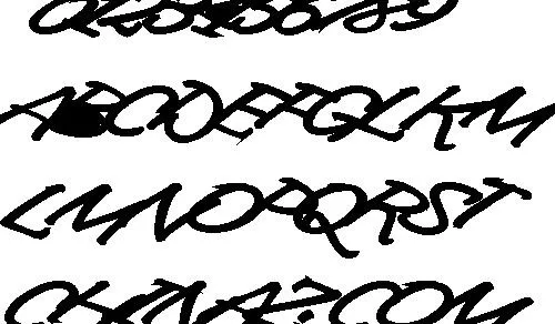 FEIGL 英文字体下载