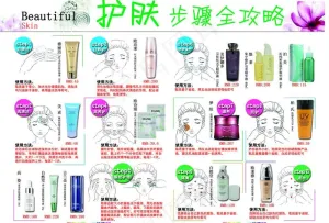 化妆步骤全攻略图片