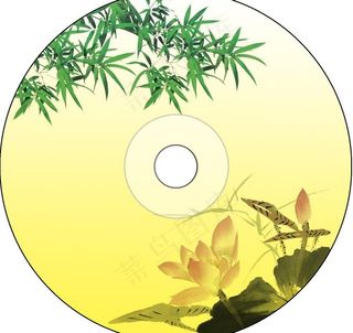 光盘封面图片