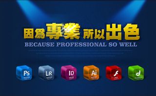 因为专业所以出色